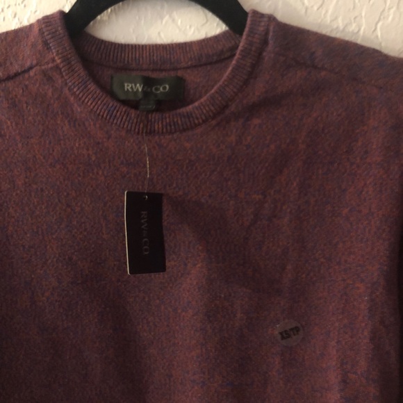 Men’s crew neck sweater - Picture 2 of 2